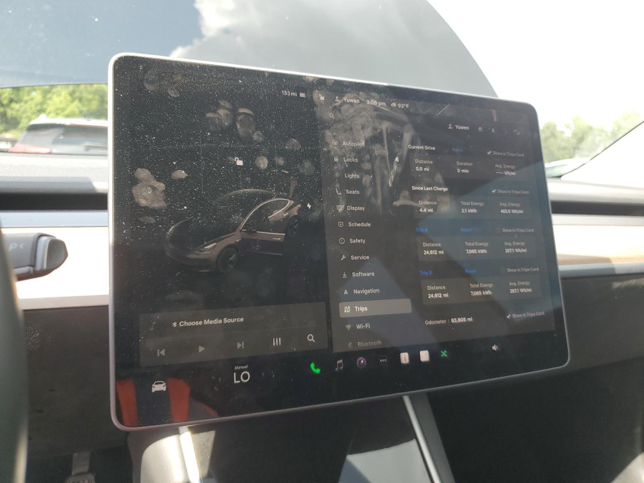 2018 Tesla Model 3 VIN: 5YJ3E1EB7JF067910 Lot: 65096155