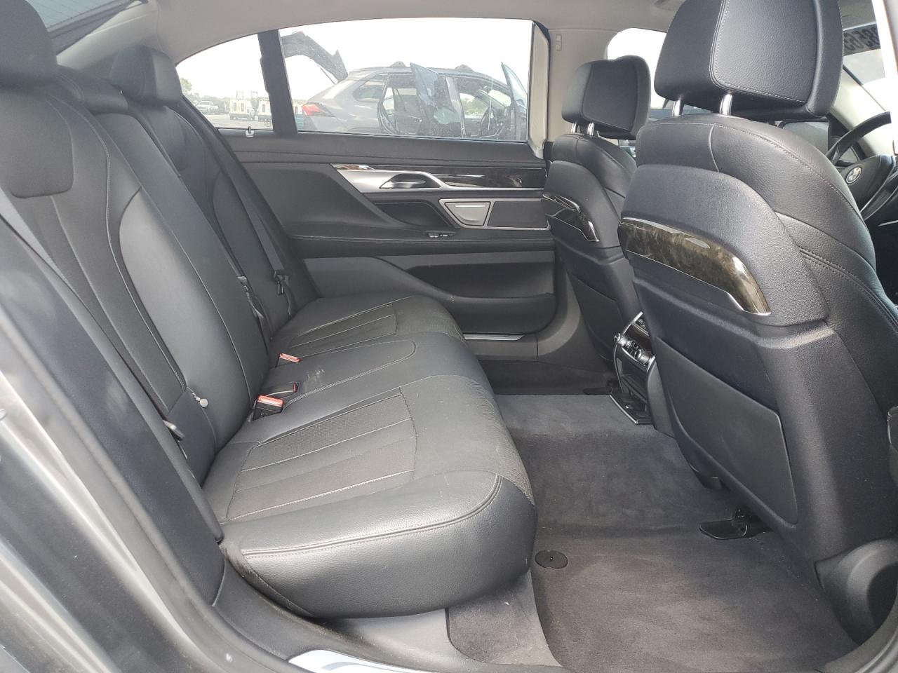 2016 BMW 740 I VIN: WBA7E2C51GG504204 Lot: 63408565