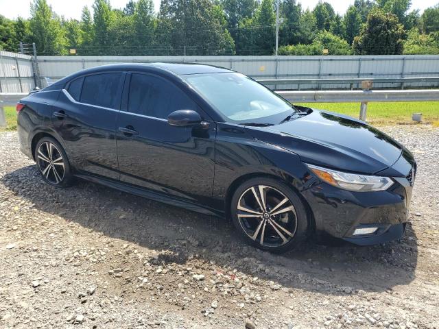  NISSAN SENTRA 2020 Черный