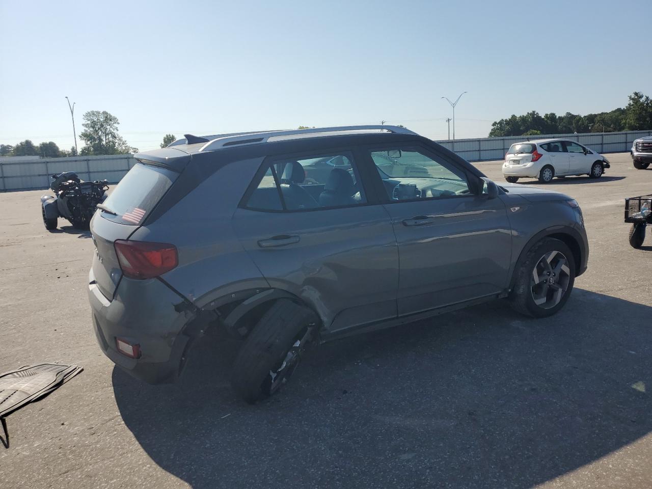 2022 Hyundai Venue Sel VIN: KMHRC8A37NU149619 Lot: 66372915