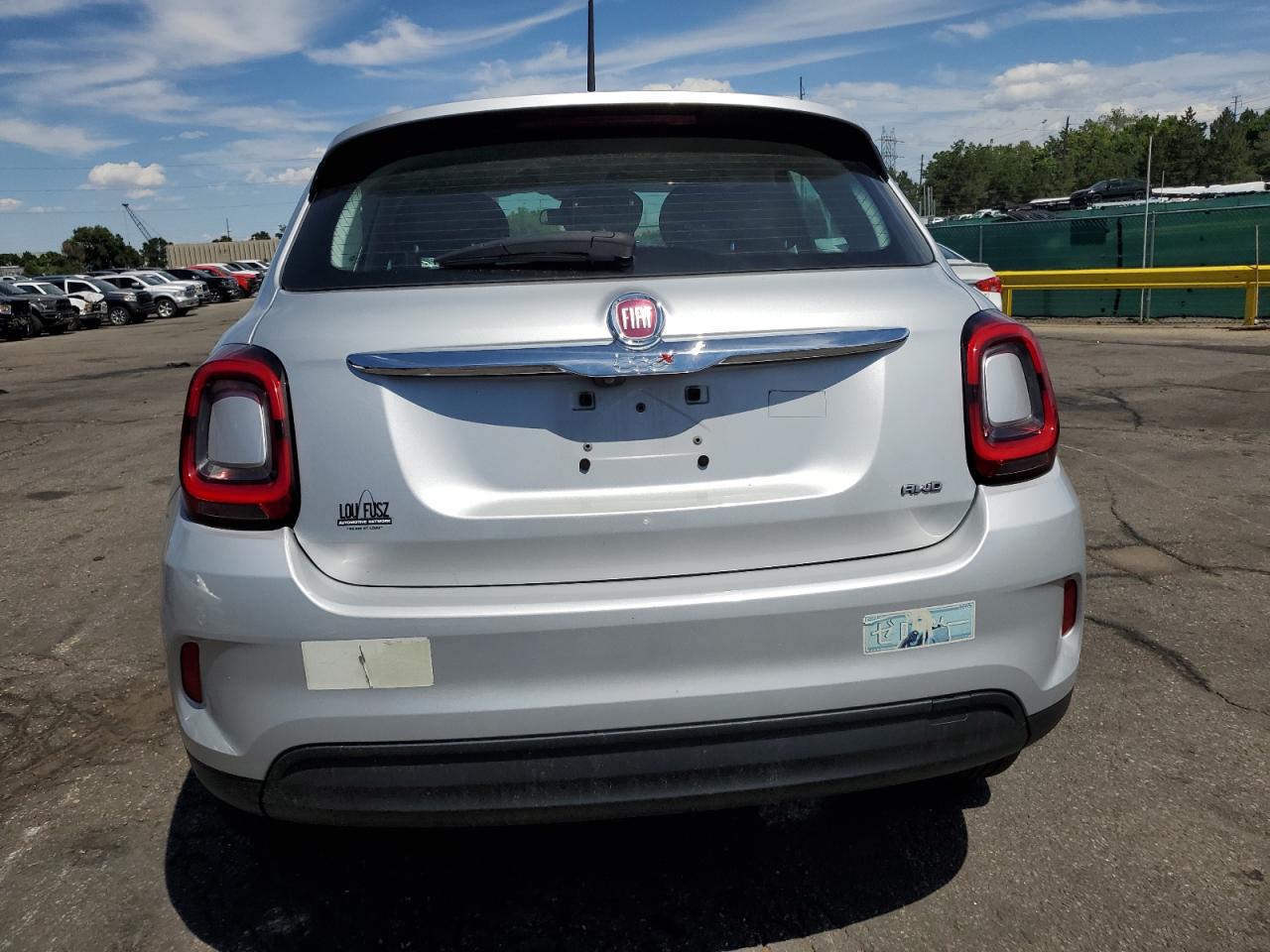 2019 Fiat 500X Pop VIN: ZFBNFYA1XKP793122 Lot: 63707385