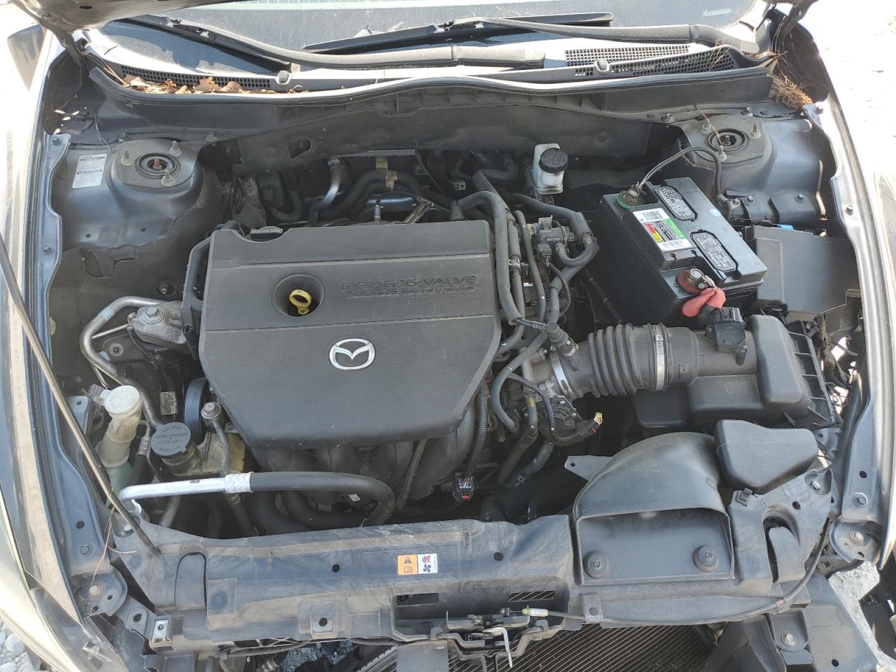 2012 Mazda 6 I VIN: 1YVHZ8DHXC5M43278 Lot: 65899275