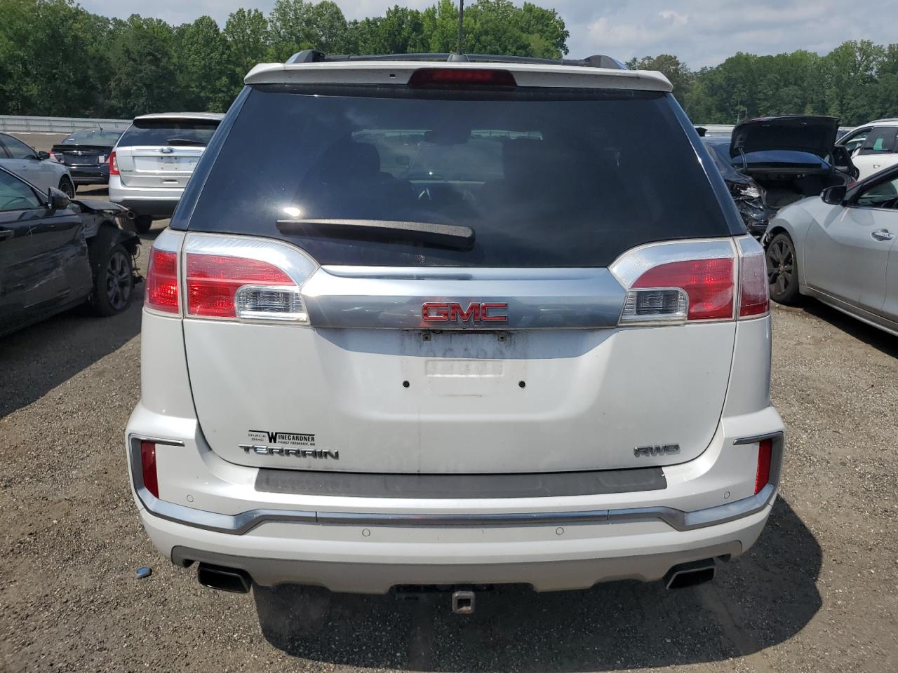 2016 GMC Terrain Denali VIN: 2GKFLVE32G6173753 Lot: 63965725
