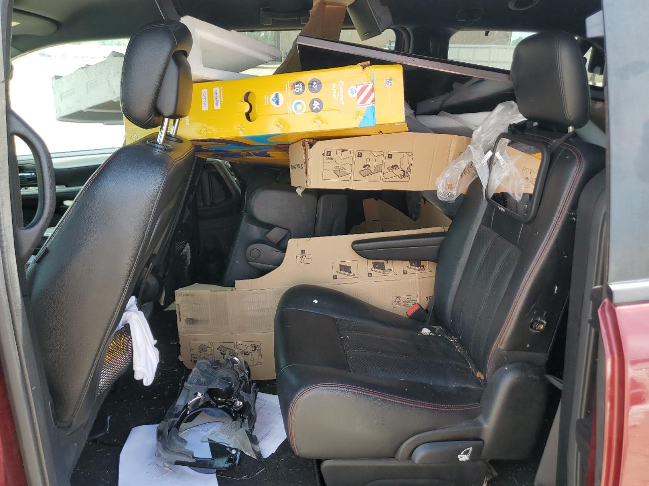 2017 Dodge Grand Caravan Gt VIN: 2C4RDGEG4HR629983 Lot: 63570615