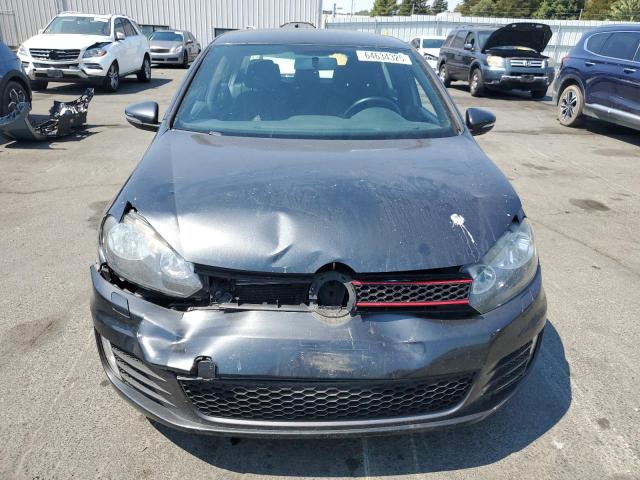 VOLKSWAGEN GTI 2012 Szary