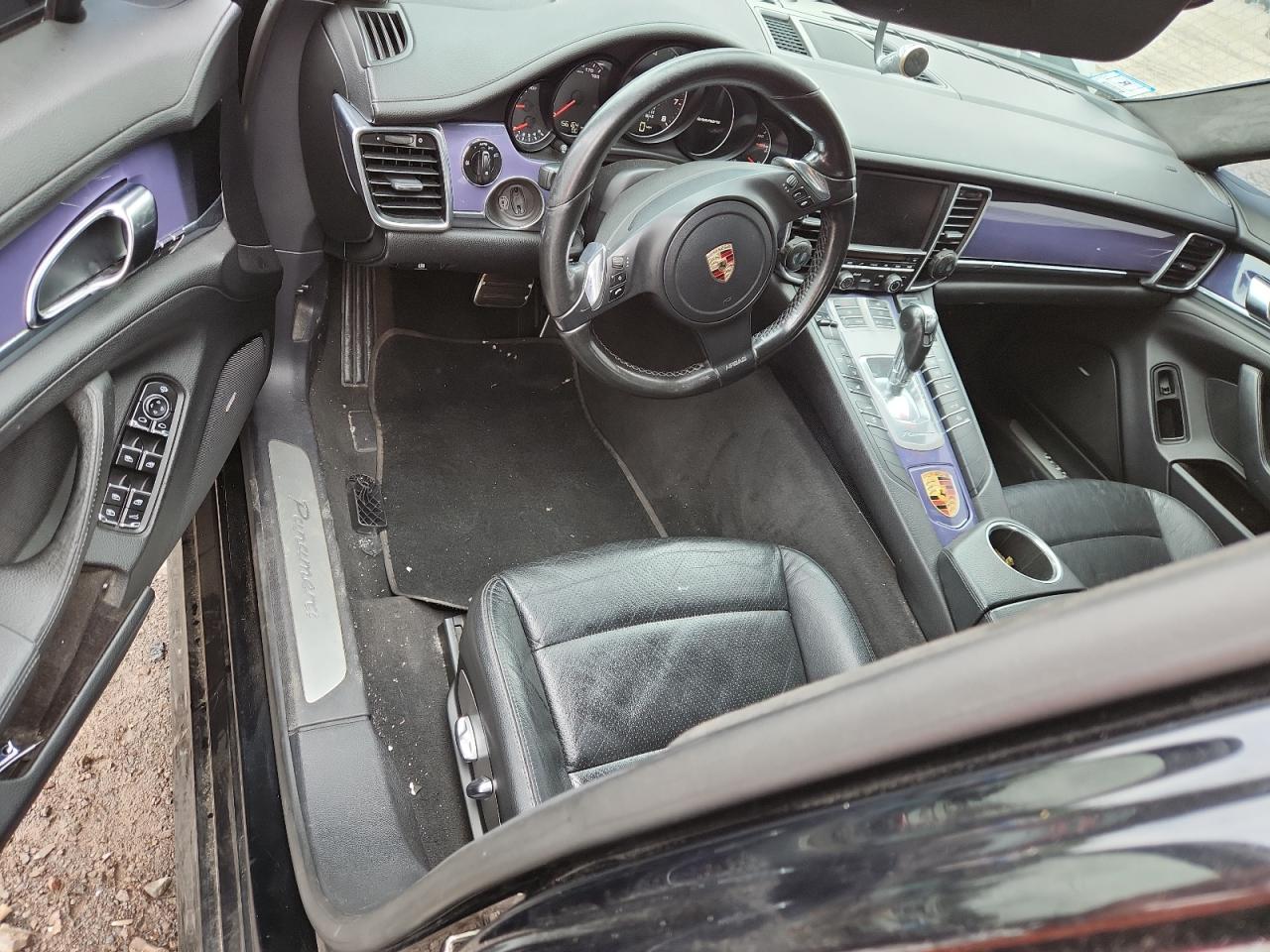 2011 Porsche Panamera 2 VIN: WP0AA2A72BL012175 Lot: 62931605