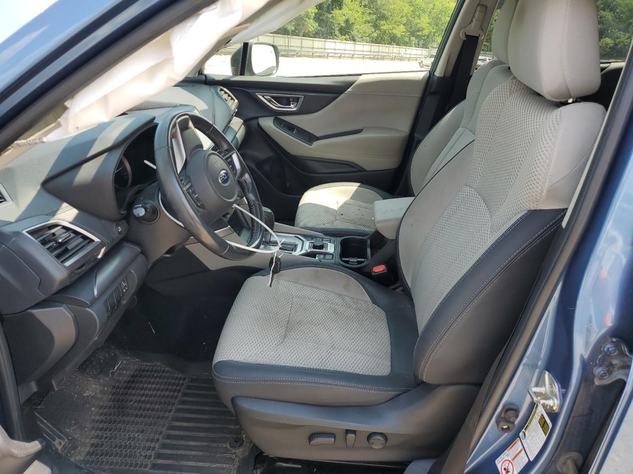 2019 Subaru Forester Premium VIN: JF2SKAEC5KH570707 Lot: 64124625