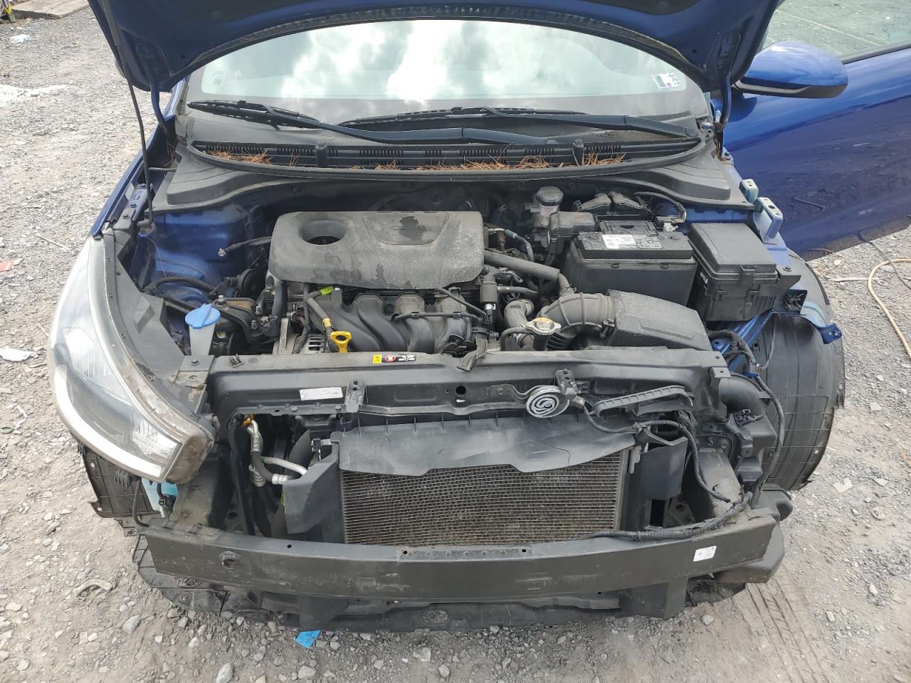 2019 Kia Rio S VIN: 3KPA24AB1KE172425 Lot: 63571835