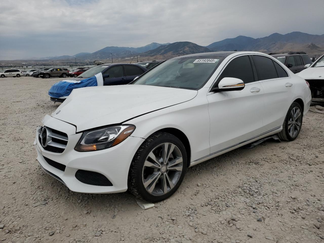 2016 Mercedes-Benz C 300 4Matic VIN: 55SWF4KB6GU100516 Lot: 65192045