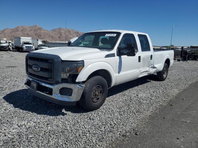 Pickups FORD F250 2014 White