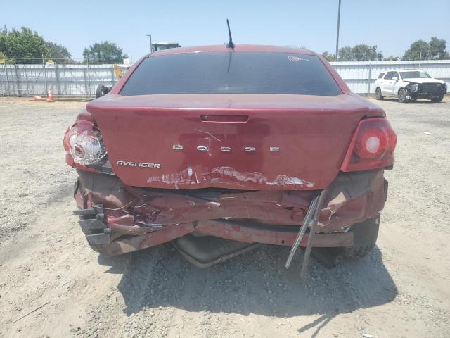  DODGE AVENGER 2014 Бургунди