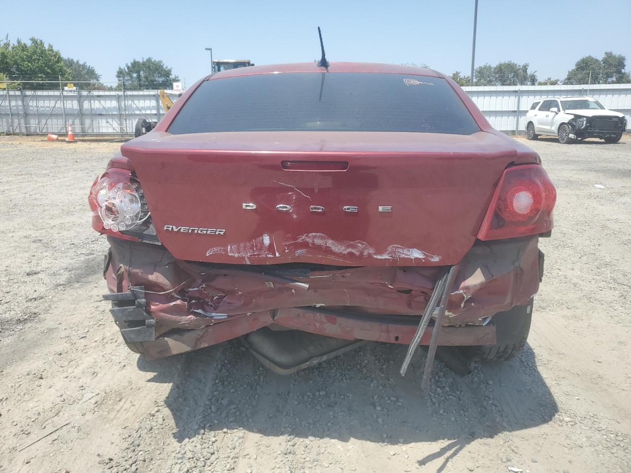 2014 Dodge Avenger Se VIN: 1C3CDZAB5EN217046 Lot: 64424465