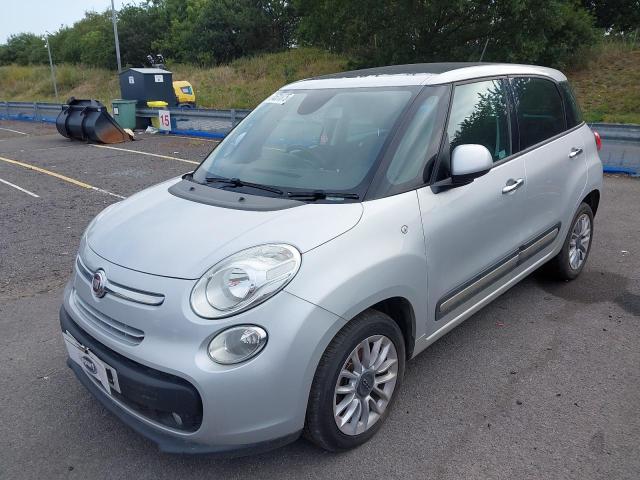 2014 FIAT 500L LOUNGE MULTIJET  for sale at Copart SANDTOFT