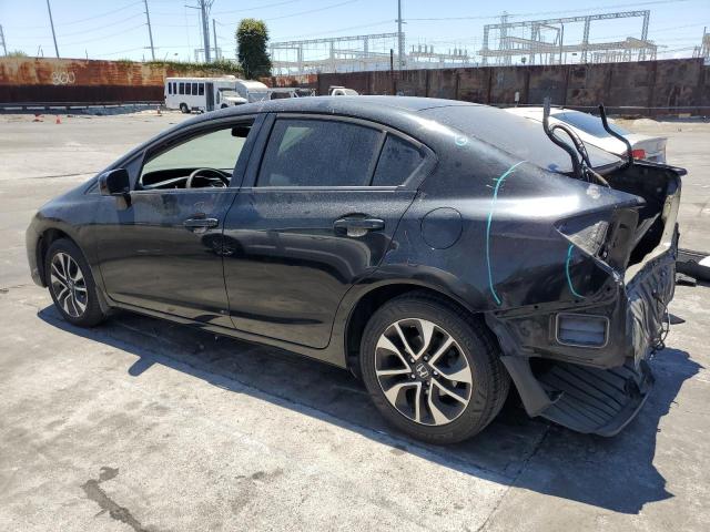  HONDA CIVIC 2014 Black