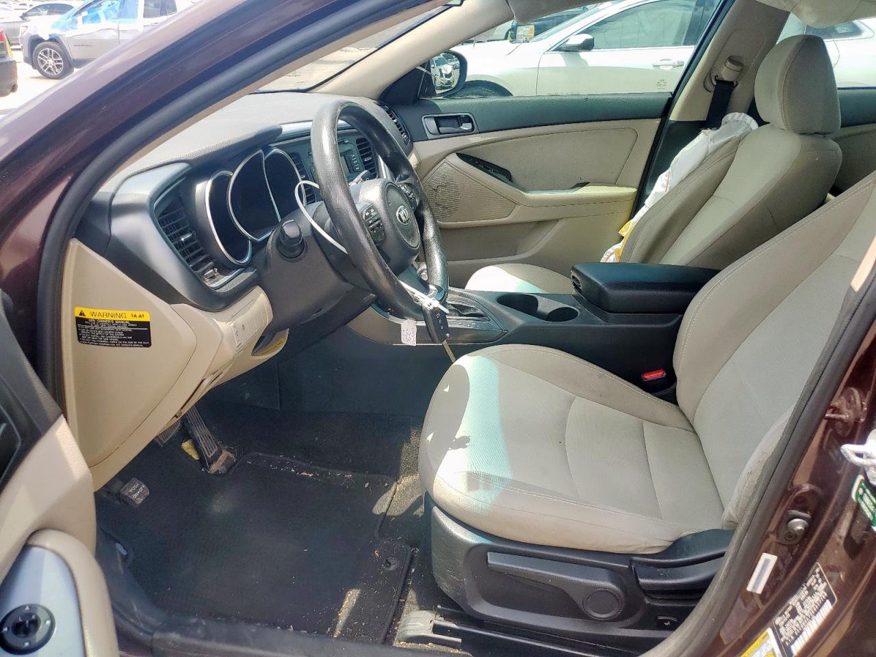2014 Kia Optima Lx VIN: 5XXGM4A75EG317168 Lot: 65190195