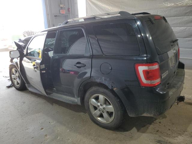  FORD ESCAPE 2012 Czarny