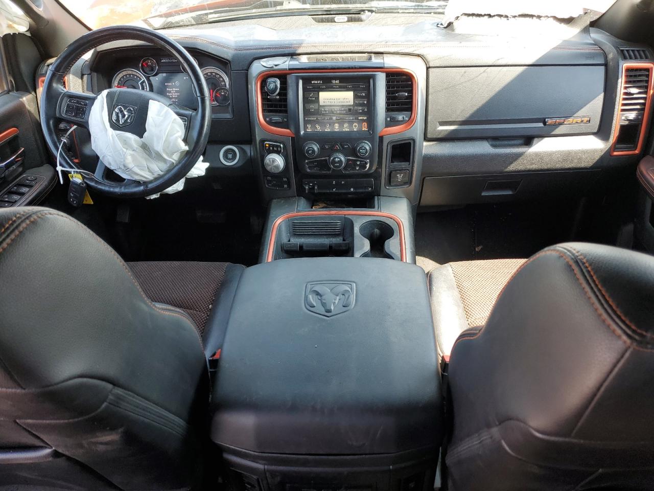 2017 Ram 1500 Sport VIN: 1C6RR7MT3HS704291 Lot: 66383255