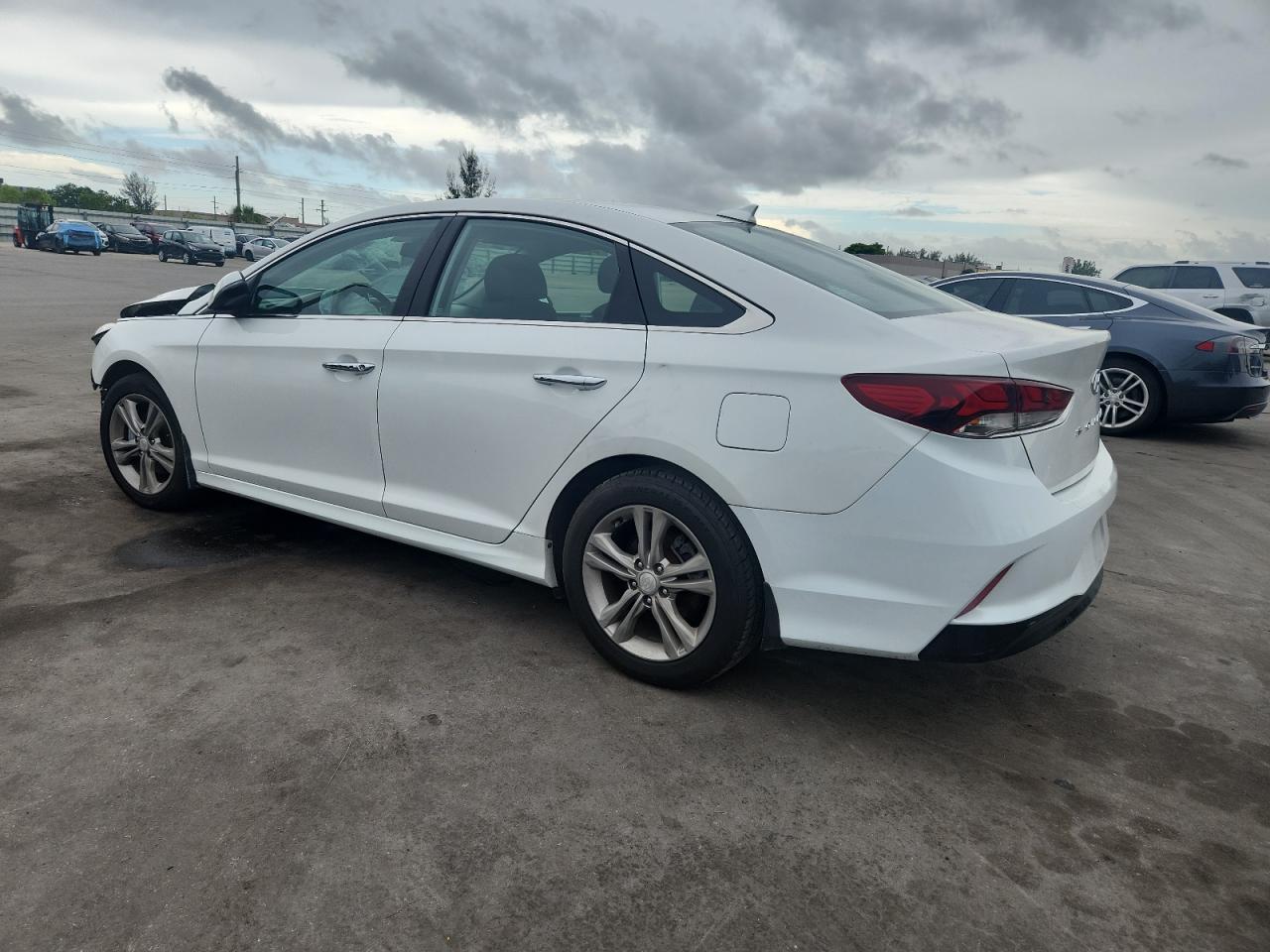 2018 Hyundai Sonata Sport VIN: 5NPE34AF2JH634695 Lot: 63093985