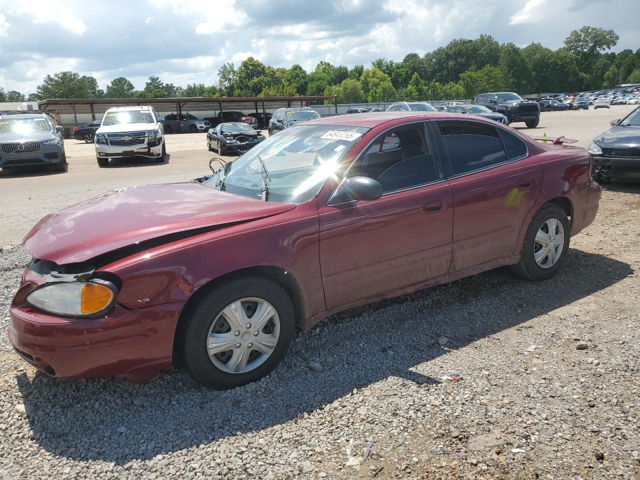 2005 Pontiac Grand Am Se