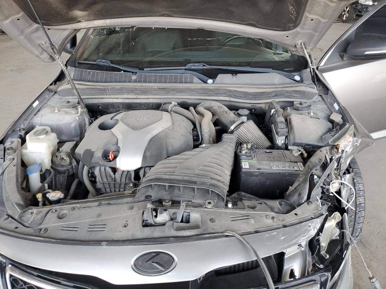 2013 Kia Optima Sx VIN: 5XXGR4A69DG197690 Lot: 65010495