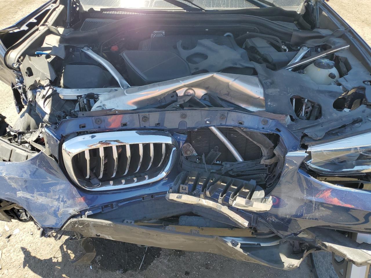 2021 BMW X3 Sdrive30I VIN: 5UXTY3C01M9F00142 Lot: 64285535