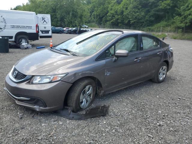  HONDA CIVIC 2014 Szary
