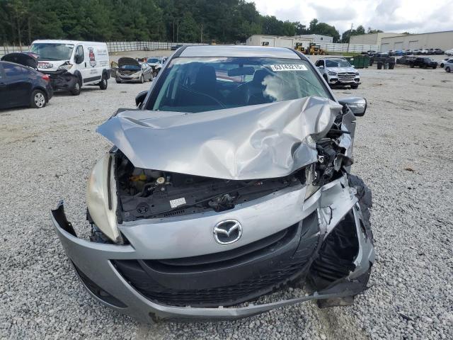  MAZDA 5 2013 Srebrny