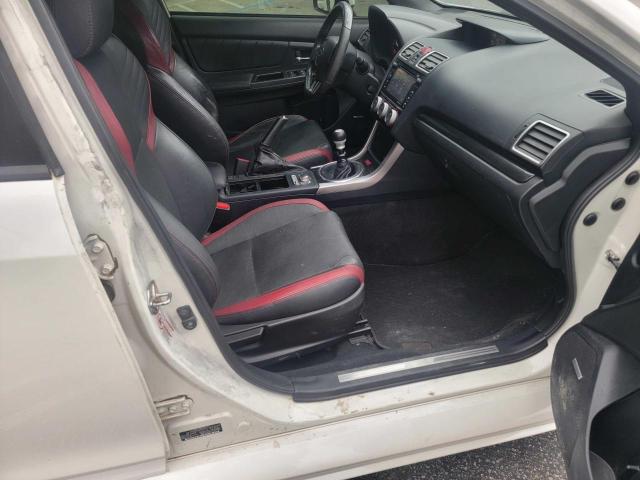 Седаны SUBARU WRX 2016 Белы