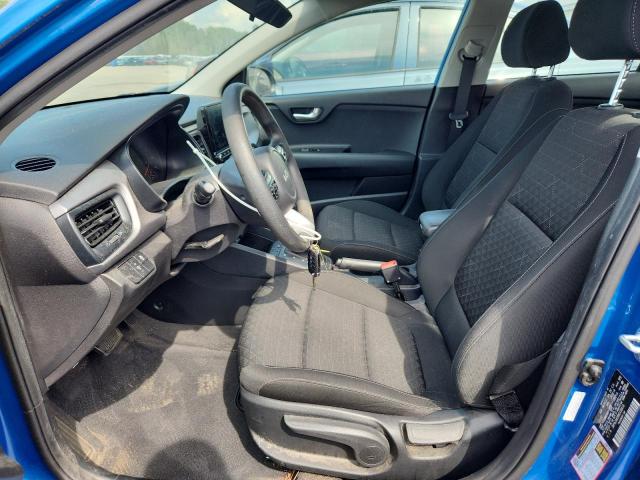  KIA RIO 2022 Синий