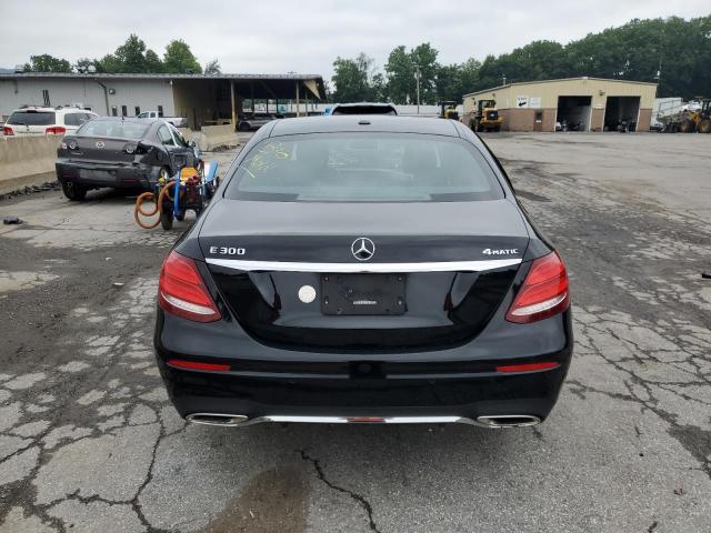  MERCEDES-BENZ E-CLASS 2019 Czarny