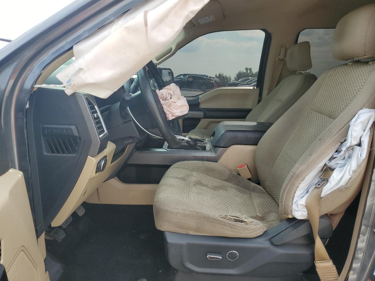 2015 Ford F150 Supercrew VIN: 1FTEW1EF3FKD62294 Lot: 62761705