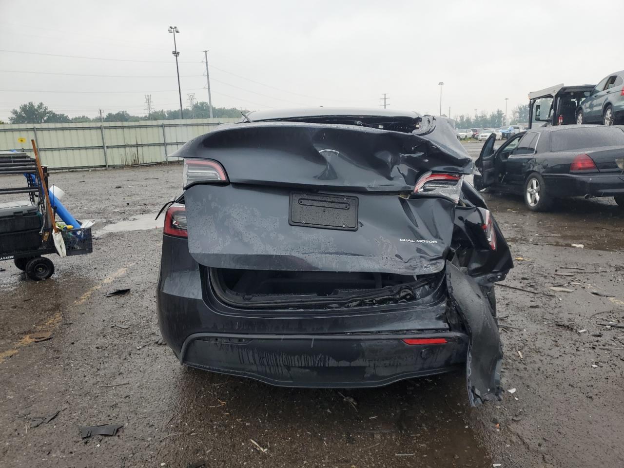 2024 Tesla Model Y VIN: 7SAYGDEE4RF029643 Lot: 66671295