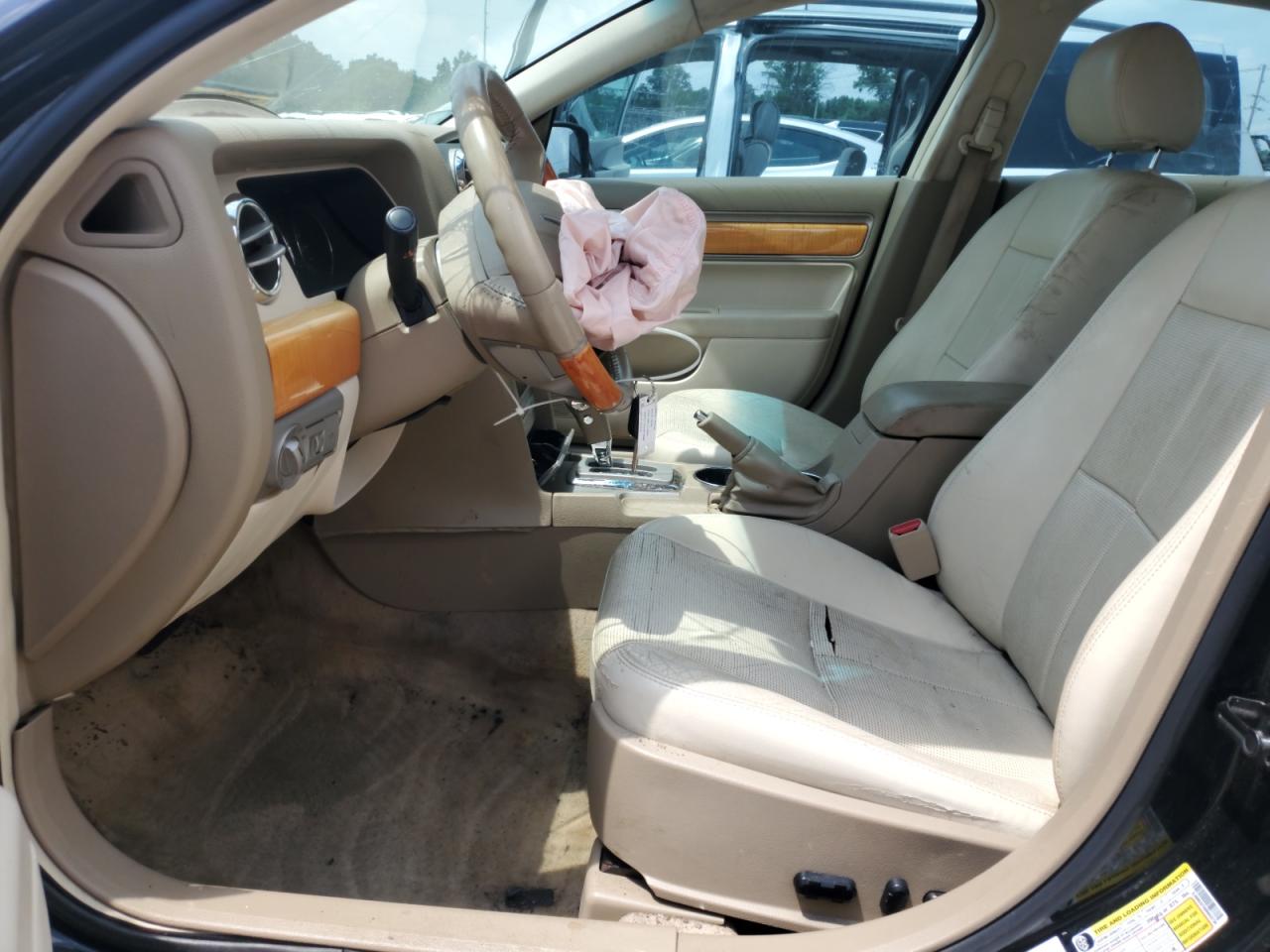 2008 Lincoln Mkz VIN: 3LNHM26T88R650738 Lot: 66902865