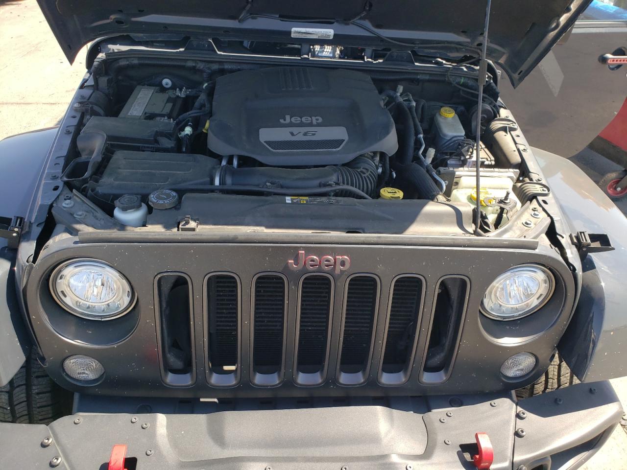 2018 Jeep Wrangler Unlimited Rubicon VIN: 1C4BJWFG4JL806758 Lot: 62555625
