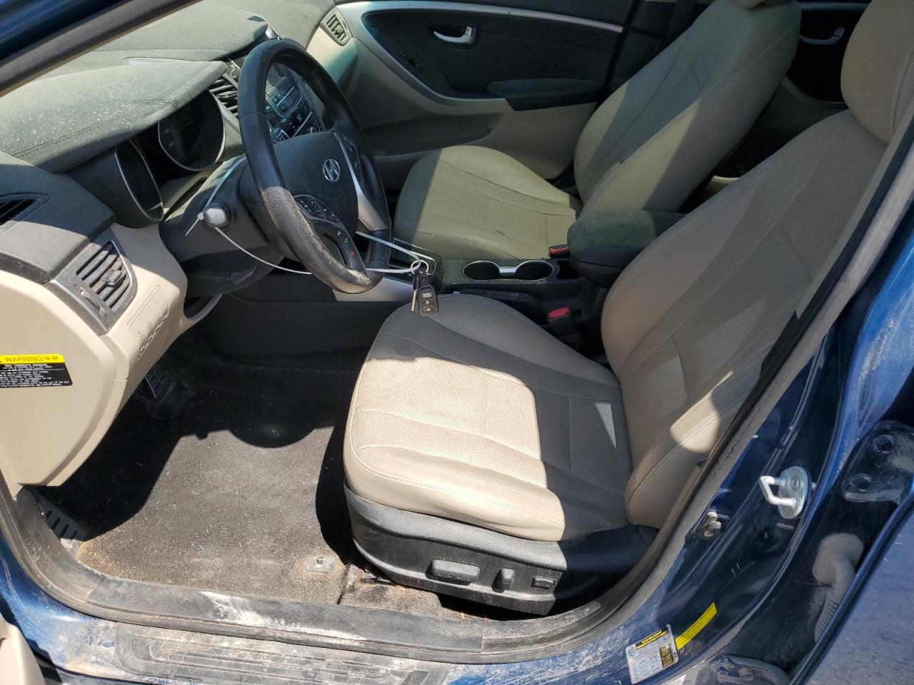 2013 Hyundai Elantra Gt VIN: KMHD35LE8DU134035 Lot: 66382545