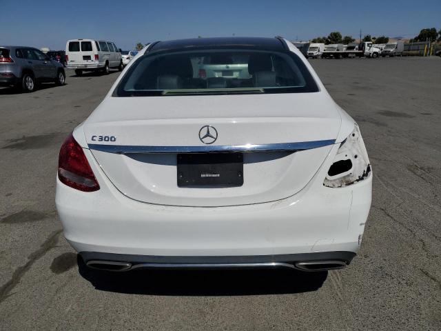  MERCEDES-BENZ C-CLASS 2017 White