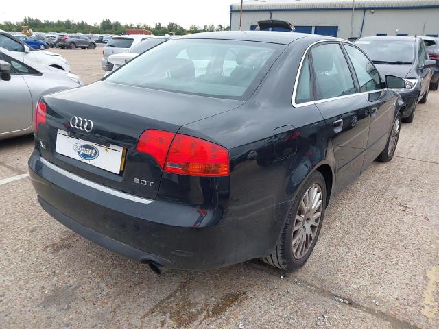 2007 AUDI A4 SE T FSI CVT 