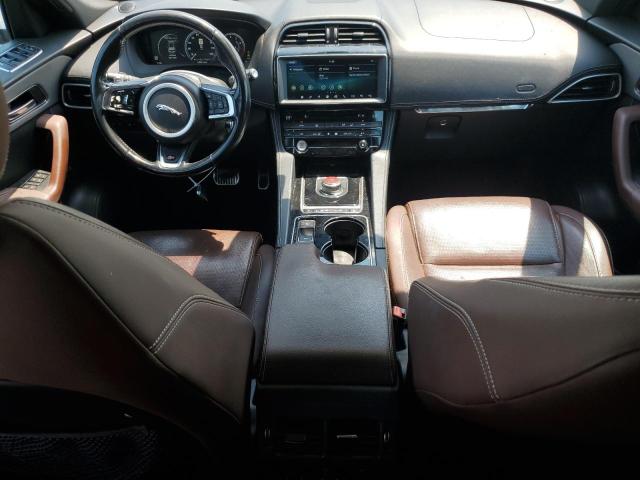  JAGUAR F-PACE 2017 Granatowy