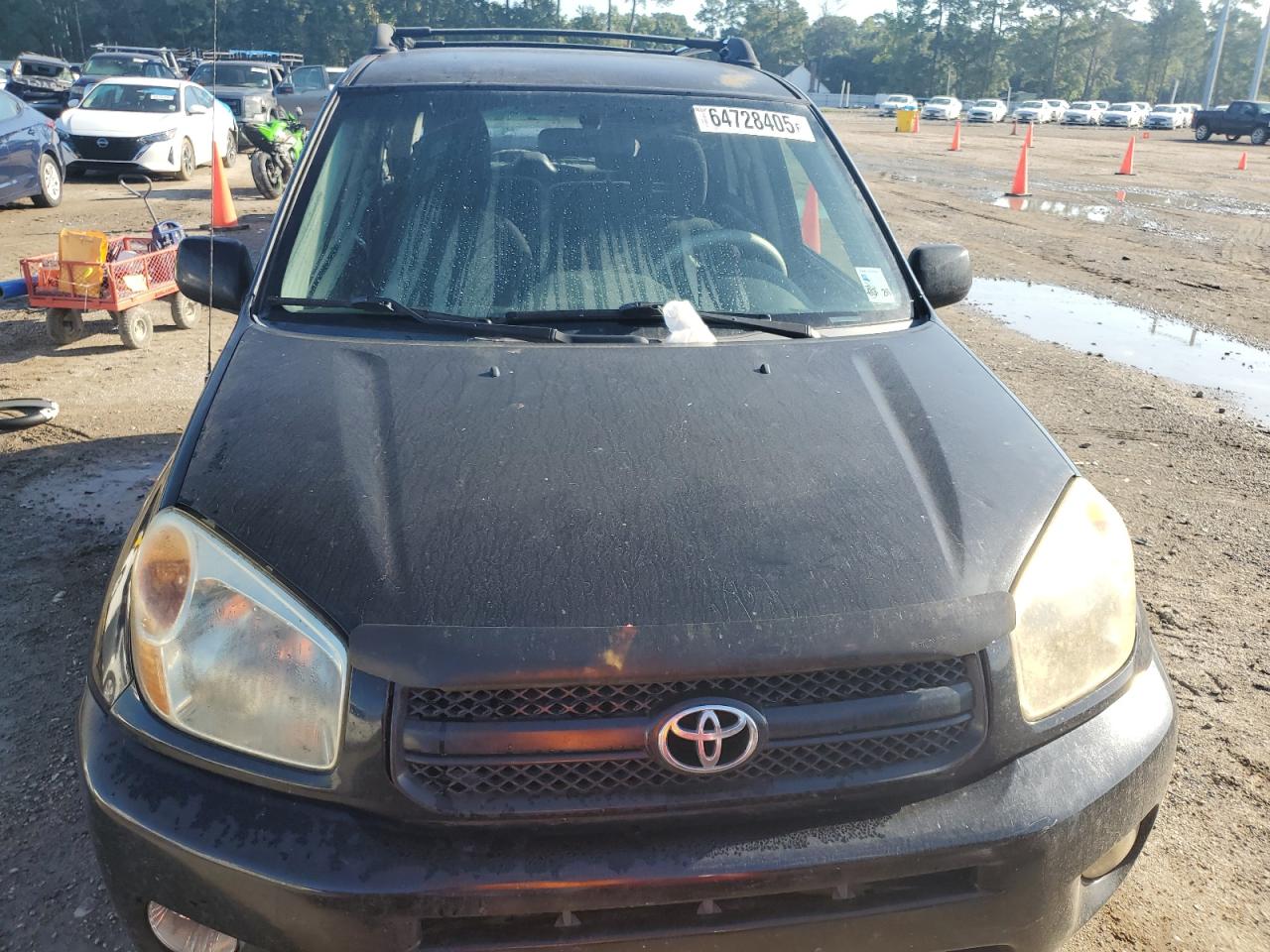 2005 Toyota Rav4 VIN: JTEGD20VX50047209 Lot: 64728405