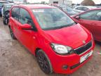 2016 SKODA CITIGO COL for sale at Copart BRISTOL