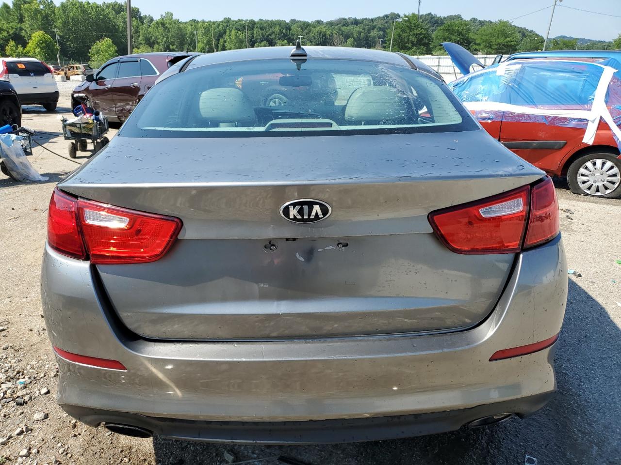 2015 Kia Optima Lx VIN: 5XXGM4A72FG402096 Lot: 63578305