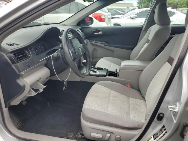 Sedans TOYOTA CAMRY 2012 Silver