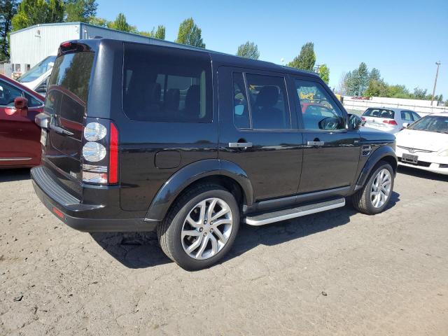 Parquets LAND ROVER LR4 2016 Czarny