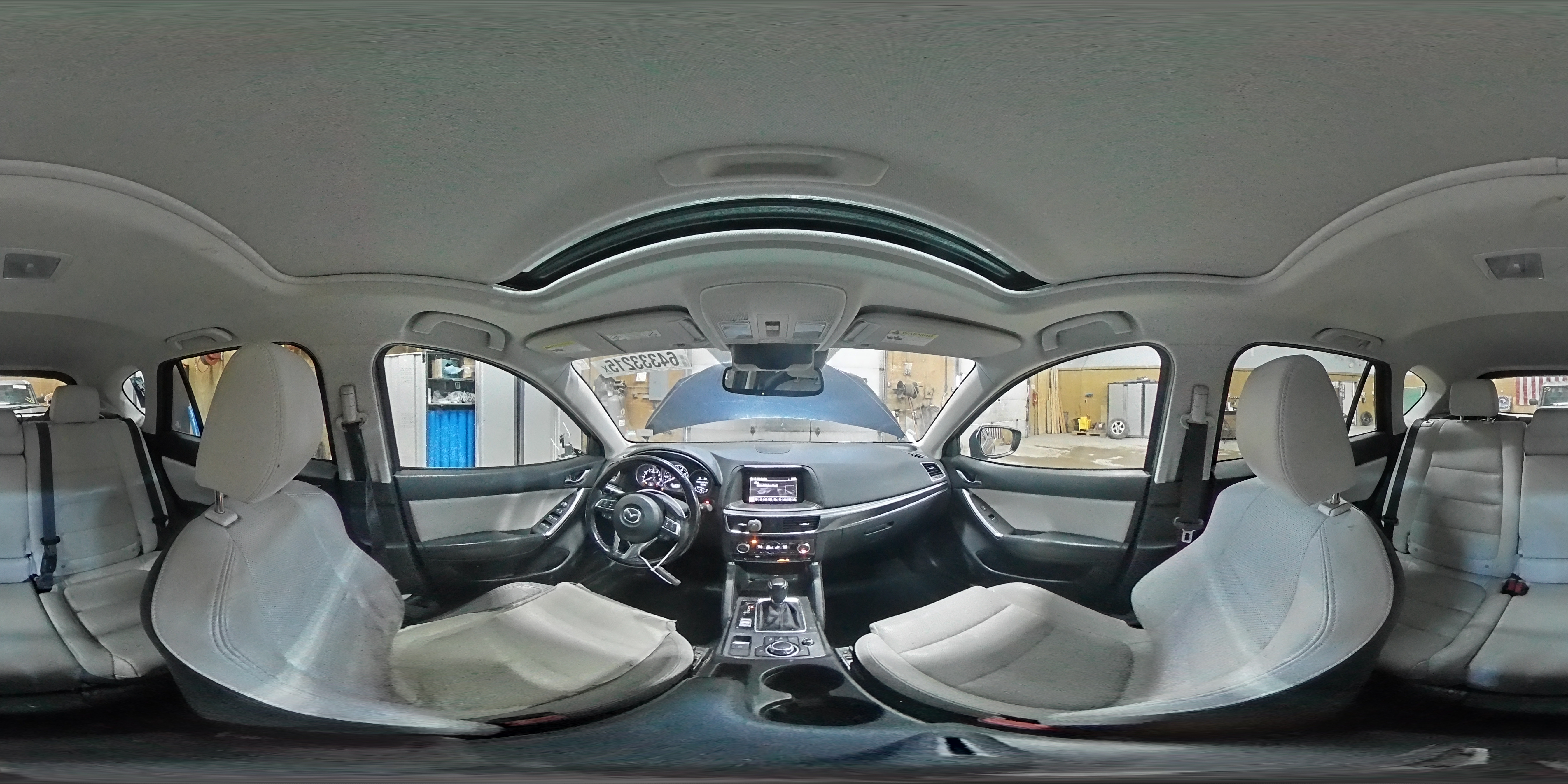 2016 Mazda Cx-5 Gt VIN: JM3KE4DY9G0749303 Lot: 64333215