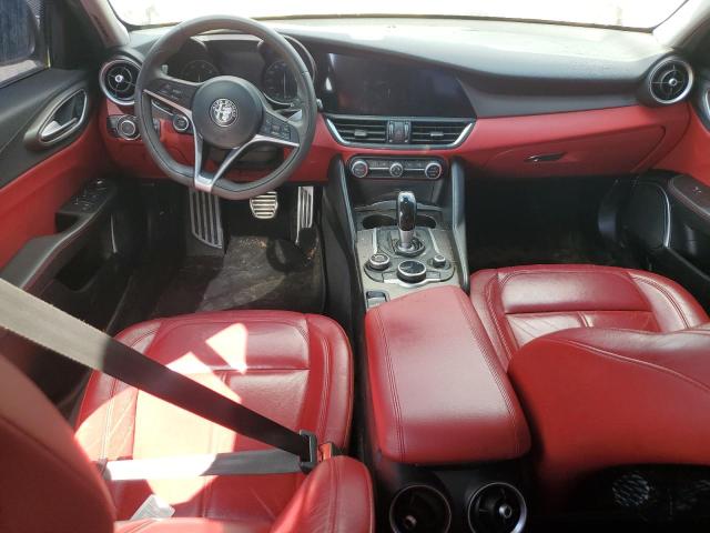  ALFA ROMEO GIULIA 2018 Gray