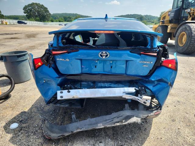  TOYOTA PRIUS 2021 Синий