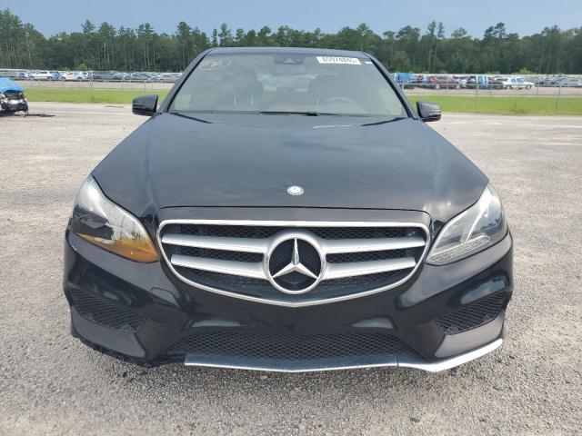 Sedans MERCEDES-BENZ E-CLASS 2015 Czarny
