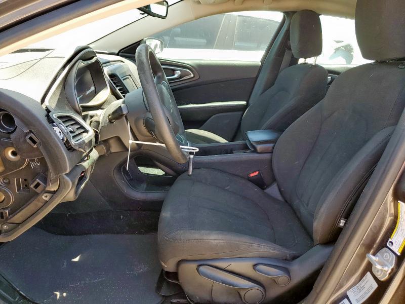 Sedans CHRYSLER 200 2015 Szary