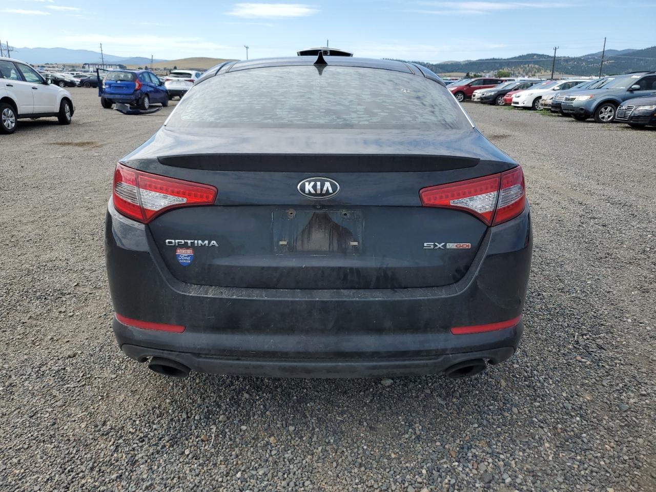2013 Kia Optima Sx VIN: 5XXGR4A67DG117108 Lot: 66768945