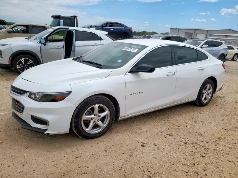 2018 CHEVROLET MALIBU LS   for sale at Copart TX - SAN ANTONIO